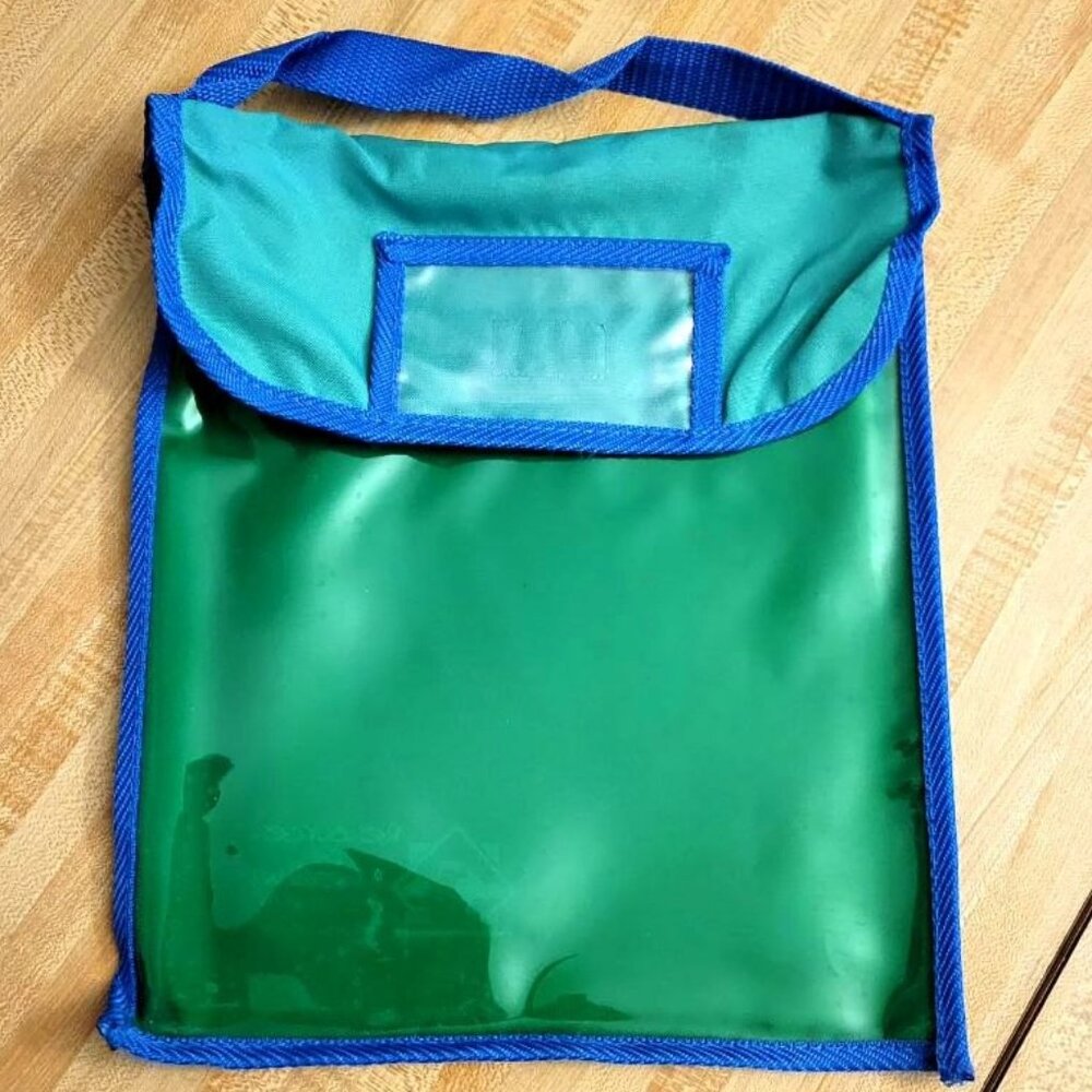 Green & Blue Resource Pouch